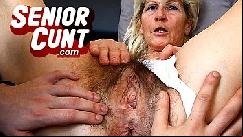 Amateur mom gabina pussy open with metal speculum up close