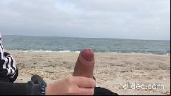 Fucking on the beachhard and nice