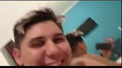 Peguei o novinho e ele fico nervoso