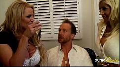 Milf kelly madison shares her hubby with busty nordic babe puma swede