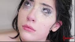 Anal pounded deep by femdom bdsm slut