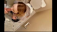 Public bathroom sex and fucking so the neighbors could watch
